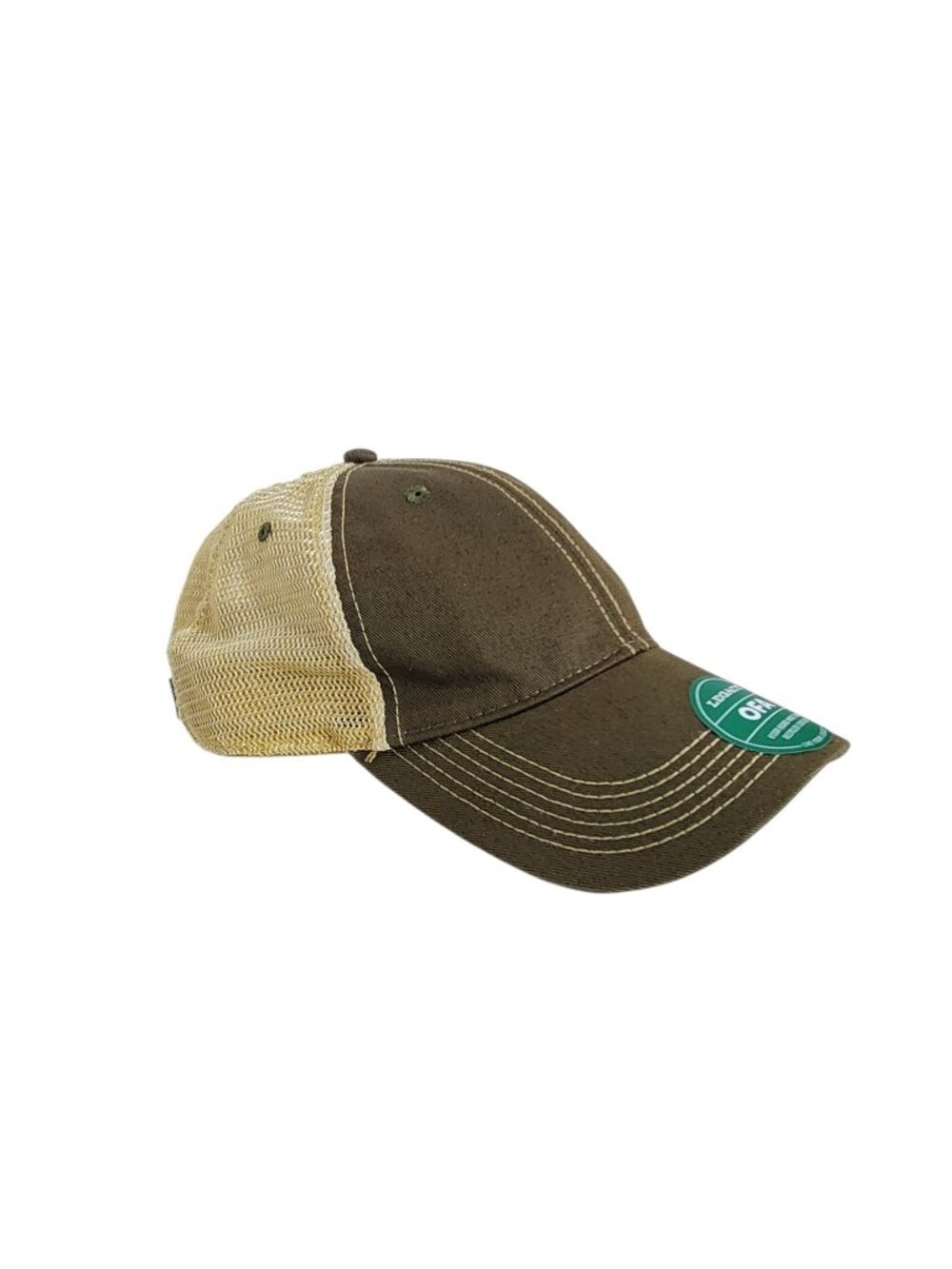 Legacy OFA Brown and Tan Trucker Hat One Size